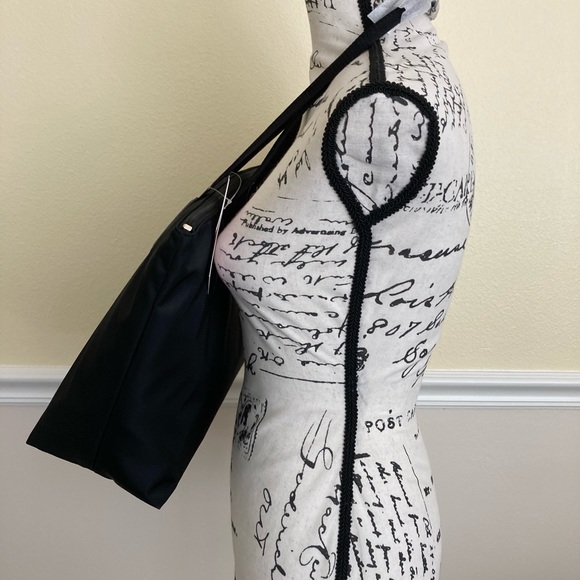 HP 🎉NWT KATE SPADE BLACK MEL PACKABLE TOTE BAG - Picture 11 of 13